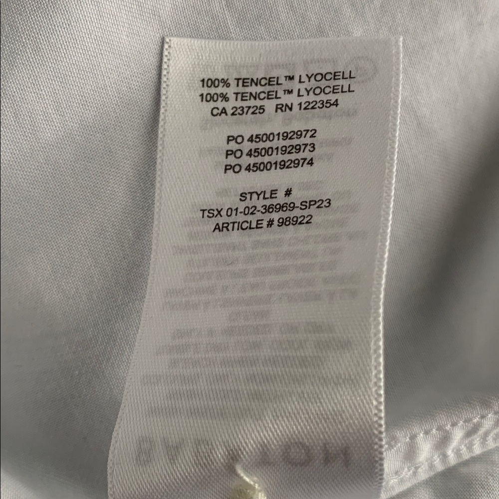 ARITZIA Babaton - Hepburn shirt | Crisp White Button-Down Shirt - Picture 10 of 10